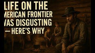 Life on the American Frontier Was Disgusting — Here's Why