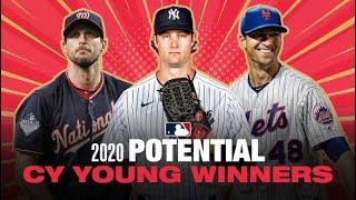 MLB Potential Cy Young Winners (The best pitchers in the game!)