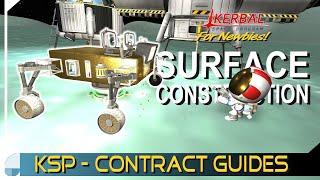 Building a Rover on Minmus | KERBAL SPACE PROGRAM Contract Tutorials