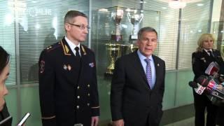 Рустам Минниханов рассказал, как власти помогут полиции бороться с преступностью в кризис