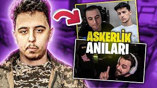 EKİP ARKADAŞLARIM ASKERDEN DÖNDÜ! | ASKERLİK ANILARI | ANI DEFTERİ