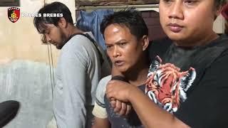 TAK BUTUH WAKTU LAMA, 2 P3L4KU R3S1DIVIS YANG M3R3SAHKAN BERHASIL DIAMANKAN RESMOB POLRES BREBES