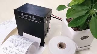 2inch/3inch thermal printer for receipt and barcode printing with auto cutter for kiosk machine