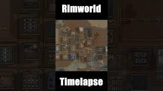 Rimworld[1.4] Time lapse + PNL Race #shorts