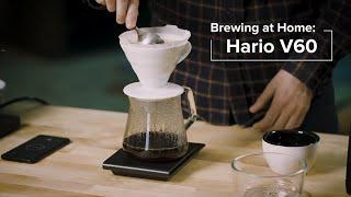 Rothrock Coffee - Brewing at home: Hario V60