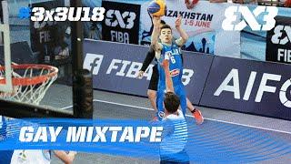 Flavio Gay (Italy) - Mixtape - 2016 FIBA 3x3 U18 World Championships