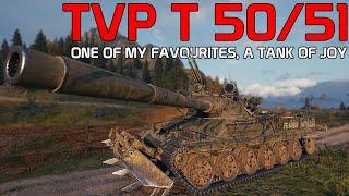 One of my Favourites! TVP T 50/51 | World of Tanks