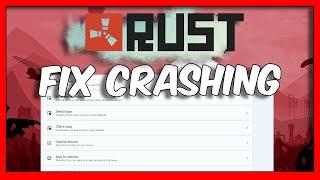 How To Solve Crashing On Startup In Rust | Full 2023 Tutorial