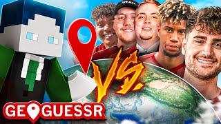 BASTIGHG vs 5 STREAMER IN GEOGUESSR