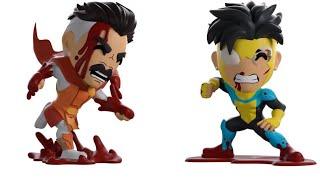 New Invincible Omni Man & Mark Grayson vinyl figures revealed preorder at entertainment earth