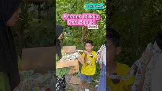 Permen milkita dari bapak part 2#permenmilkita #juaranyapermensusu