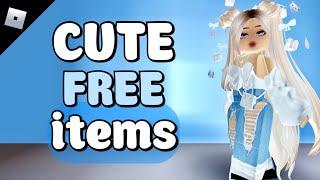 Получи ЭТИ НОВЫЕ БЕСПЛАТНЫЕ вещи роблокс 2023  \ roblox get free items