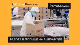 Работа в Польше на Рыбзаводе