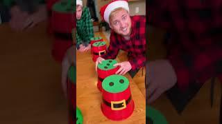 Christmas Dice Roll Party Game! #game #family #christmas