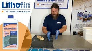 How to Remove Grout Residues From External Porcelain Tiles