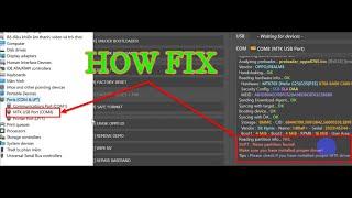 HOW FIX MTK USB PORT/ INSTALL PROPER MTK DRIVER AND REMOVE PATTERN LOCK/FRP OPPO A15 WITH UNLOCKTOOL