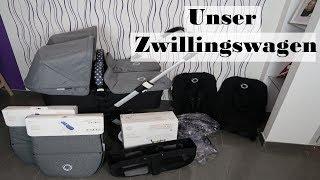 Zwillingskinderwagen/Erste Eindrücke/Bugaboo Donkey Twin/Mel´s Kanal