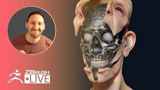 How to 3D Model the Westworld Main Title Host Robot - Michael Pavlovich - Part 1