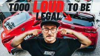 Too Loud to be legal I30N "ENGLISH" | Speed Engineering