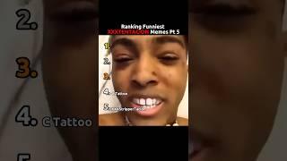 Ranking funniest XXXTENTACION Memes Pt 5  #tiktok #ranking #memes #xxxtentacion
