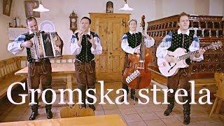 Klemen Slakonja kot Modrijani - Gromska strela