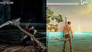 Dmc Devil May Cry Vs Dante's Inferno