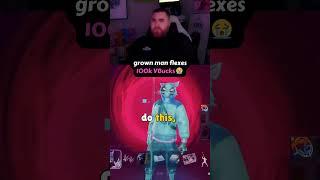 LosPollosTV FLEXES 100k Fortnite VBucks  #lospollostv #fortnite #funny