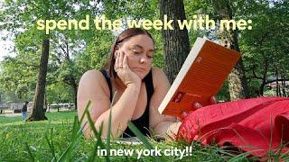 a week in NYC in the summertime!!