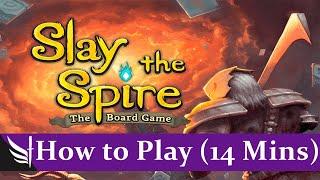 How to Play Slay the Spire: The Board Game