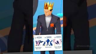 Giovanni with 19000 Cp Shadow Groudon vs Double FUSION TEAM.