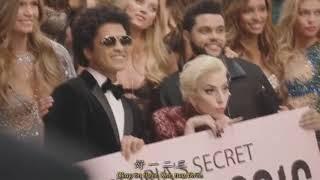 Lady Gaga, Bruno Mars & The Weeknd runway together at the Victoria’s Secret Fashion Show 2016