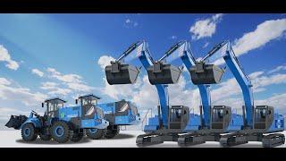electric Dump truck