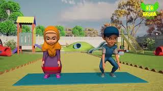 Exercise With Mustafa And Palwasha - Episode #24 | Hoora TV Kids