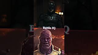 Batman (100% Prep time) vs Thanos (All Stones)