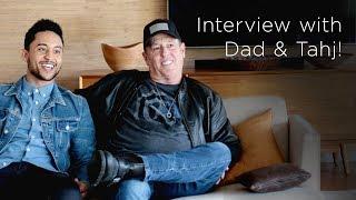 Tahj Mowry & Dad Q&A | Tia Mowry’s Quick Fix