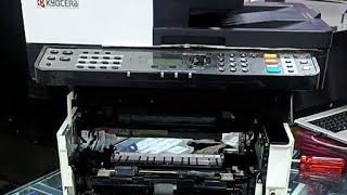 Kyocera Ecosys M2040 Fujar Red lights Error Code C6600 C6010 C5120 toner Error MK replace