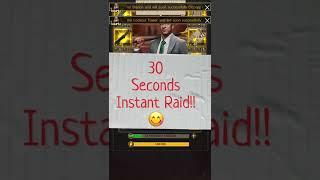 30S Instant Super Raid! #mafiacity