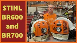 STIHL BR600 and BR700 COMMON PROBLEMS / WHAT TO LOOK FOR