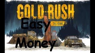 GOLD RUSH!!! How To Make Money Glitch/Cheat On Gold Rush The Game Easy!!!