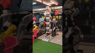 NEW GYM... UNITED FITNESS HUB..  #gympossitive #gymmotivation #instareels #viralvideo