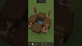 Minecraft well design #minecraft #worldsmallestviolin #youtube #shorts #minecraftbuild