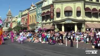 Festival of Fantasy Parade Premiere | Walt Disney World 2014 | MouseMagicHD