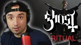 I am officially a ghoul | Ghost - Ritual (Reaction)