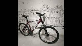 #Скоростной Mtb #Велосипед #Trinx "K016" 19" рама. 26" колеса. #Горный. Бордовый. Дикая вишня