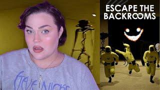 oops I fell into the BACKROOMS lol!! Escape the Backrooms | Scream Stream LIVE