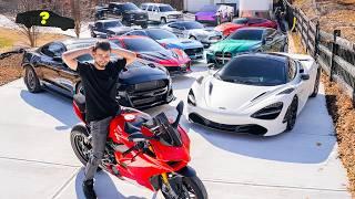 FULL TOUR of my $1.2 Million Car Collection!!