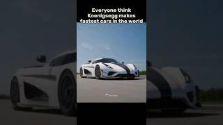 Who says Koenigsegg only makes the fastest cars?     #koenigsegg #jesco #regera #agera #fastestcars