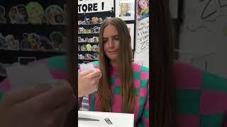 CUTTING INAPPROPRIATE STICKERS!