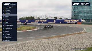 Sensational Final Lap For Sonny Hayes!