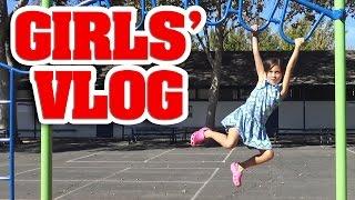 GIRLS' VLOG - Monkey Bar Madness!!!